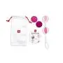 Geisha Balls 2 Pink Control Training Kit, Vaginal Tightening, Pleasure and Exercise, Sexual Health - Adult Sex Toys for Women by G vibe Geisha Balls 2 Pink Control Training Kit, Vaginal Tightening, Pleasure and Exercise, Sexual Health - Adult Sex Toys for Women by G vibe