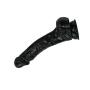 MXYLYM9 Relaxing Stick, Strap Pants Artificial Powerful Big Waterproof Big Head Health Bendable Suction Cup Base PVC+ Artificial Leather Pants Leopard Black (L:9.45inch, W: 1.89inch)