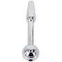 Eastern Delights Stainless Through-Hole Urethral Sounds Stretching Penis Plug