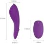 IMO Wearable Wireless Remote Control Vibrator Panty Sex Toy Magnetic Rechargeable Design Waterproof Clitoris Vibrator, 7 Quiet Vibration Modes for Women or Couple Play