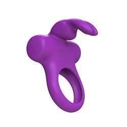 Vedo Frisky Bunny Vibrating Ring, Purple