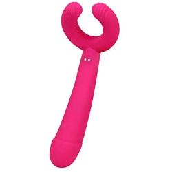 G Spot Vibrator with 3 Motors for Vagina Clitoris Penis Stimulation, Dildo Vibrator Adult Sex Toys with 7 Vibration Modes Waterproof Penis Stimulator for Women Men Couple