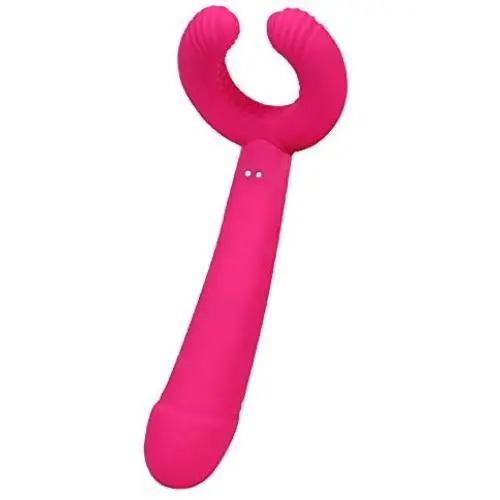 G Spot Vibrator with 3 Motors for Vagina Clitoris Penis Stimulation, Dildo Vibrator Adult Sex Toys with 7 Vibration Modes Waterproof Penis Stimulator for Women Men Couple G Spot Vibrator with 3 Motors for Vagina Clitoris Penis Stimulation, Dildo Vibrator Adult Sex Toys with 7 Vibration Modes Waterproof Penis Stimulator for Women Men Couple