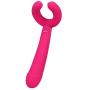 G Spot Vibrator with 3 Motors for Vagina Clitoris Penis Stimulation, Dildo Vibrator Adult Sex Toys with 7 Vibration Modes Waterproof Penis Stimulator for Women Men Couple