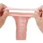 Wearable Male Rod Extension Enhancer Girth Extender Sleeve for Men 9856