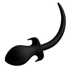 Master Series Woof XL Silicone Puppy Tail Butt Plug