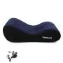 Worth Having/Womens Roll Pillow Yoga Pillow,Magic Long Round Cushion Assist,Couple Positioning,Deep Support,Inflatable Portable Relax and Relieve Pain
