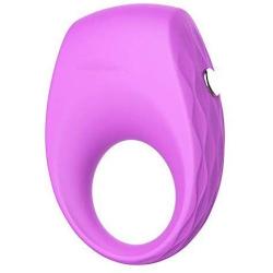 Full Silicone Cock Ring Penis Ring Time Delay Enlargement Sleeve Cock Vibrator for Men and Couples (1)