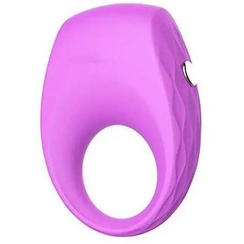 Full Silicone Cock Ring Penis Ring Time Delay Enlargement Sleeve Cock Vibrator for Men and Couples (1)