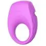 Full Silicone Cock Ring Penis Ring Time Delay Enlargement Sleeve Cock Vibrator for Men and Couples (1)