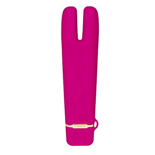 Crave Duet Flex Vibrator (Pink)