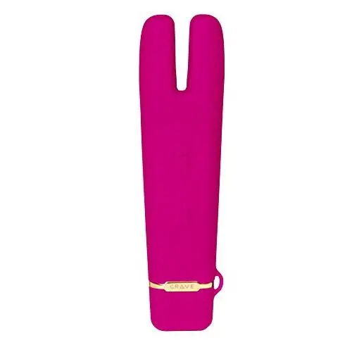 Crave Duet Flex Vibrator (Pink) Crave Duet Flex Vibrator (Pink)