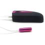 Zripool Single Speed Ultra-Silent Portable Bullet Mouse Shape Vibrantor Jump E-gg Massager Gift