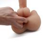 Qbyoop Blessed Male Torso Mold, Soft, Realistic, Waterproof, 3D Tunnel, Unisex Toys zyuantyuan Friction Attrition Excited