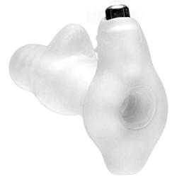Frisky Fill Her Up Vibrating Love Tunnel with Clit Stimulator