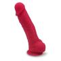 Letsgasm &quotPerfect Fit" 6 Inch Silicone Dildo - Hot Pink Platinum Grade Silicone With Suction Cup