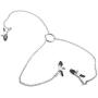 Guiseniour Metal Chain Niple Clamps Chains Adullt Six Games Breastt Clips Six Toys for Women Couples