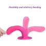 Lfcmf 6.69 Inch Realistic Silicone Toy with Strong Suction Cup Lfcmf