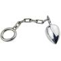 FeiGu Stainless Steel Anal Butt Plug Chain Penis Ring Locking 14