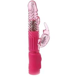 Qhufnng 100% Safe Silicone Novelty Toys for Women Full Body Massager Soft with Multispeed Vibratinon Waterproof Silent for Stress Away Pink, Purple