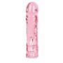 Realistic Vac-U-Lock 8" Crystal Jellies Dong