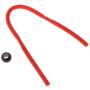 Dayloveme 3pcs Adjustable Co Ckring Set for Sex for Men, One Ring Loops Red