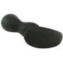 Doc Johnson Mood - Naughty 2 - Silicone Anal Plug - Extra Large - 6.0 in. Long and 1.5 in. Wide - Tapered Base for Comfort Between The Cheeks - Extra Large - Black