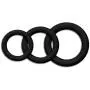 4 pcs Men Delay Ring, Super Soft Silicone Male O Ring Set, Multi Function Adjustable Fitness Rings Enhancer Time, Style2 is Fulfilled by Amazon (Style2)