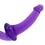 TIANYA Double-head Realistic Plug Huge Silicone Massager Dual Toys TIANYA Double-head Realistic Plug Huge Silicone Massager Dual Toys