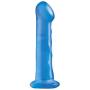 Basix Rubber Works 6.5-Inch Dong, Blue