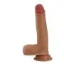 AKSQA 7 Inch Realistic Díldɔ Relax Massage Wand Toy for Women Gifts