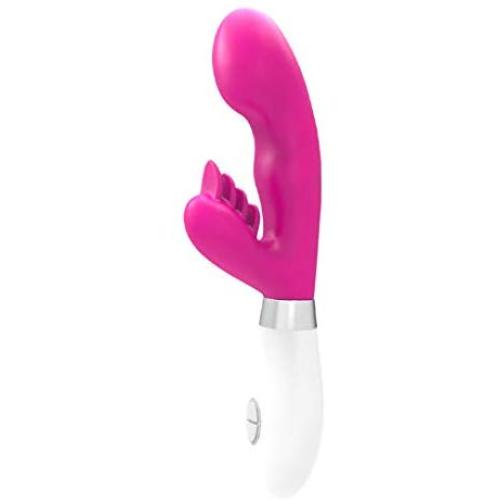 Guiseniour 10 Frequency Vibrantor Gspotter Quiet Klitoris Stimulator with Brush Massager Adult Six Toy for Women Couples