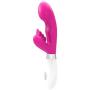 Guiseniour 10 Frequency Vibrantor Gspotter Quiet Klitoris Stimulator with Brush Massager Adult Six Toy for Women Couples
