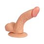 NICEGG Safe Soft-Dillos for Women and Men Suction Cup Realistic Texture and Real Touch Toys Dk-LMN021