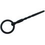 Eastern Delights Flexible Silicone Urethral Sounds Penis Plug, Small Width Hollow Design