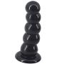 CharmingNight Joy Wand Toy Silicone Plug Weighted Amal Trainer Role Play Sets Enhance Comfortable and Easy to Clean (Color : Black)