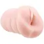 Realistic Pussy Masturbator - Male Stroker Sleeve - Textured Vaginal Tunnel for Enhanced Orgasms Realistic Pussy Masturbator - Male Stroker Sleeve - Textured Vaginal Tunnel for Enhanced Orgasms