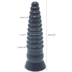 FXH Waterproof Body, No Environmental Restrictions, Free To Use In WaterHollow Plùg Būtt Super Huge Anále Plùg Pagoda Type Būtt Plùg Large Anále Expander Pröstátê Ma^ssagé Anále Beads Séxcv Toys for W