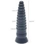 FXH Waterproof Body, No Environmental Restrictions, Free To Use In WaterHollow Plùg Būtt Super Huge Anále Plùg Pagoda Type Būtt Plùg Large Anále Expander Pröstátê Ma^ssagé Anále Beads Séxcv Toys for W