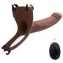 Vibrating Hollow Strap On for Men Wireless Remote Control Sleeve Vibrating Hollow Strap On for Men Wireless Remote Control Sleeve