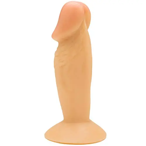 Roxy Sex Toys Anal Dildo for Men & Women 5” Small Anal Butt Plug P Spot and G Spot Realistic Ribbed Penis Head for Beginners Roxy Sex Toys Anal Dildo for Men & Women 5” Small Anal Butt Plug P Spot and G Spot Realistic Ribbed Penis Head for Beginners