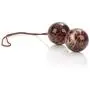 CalExotics Duotone Balls - Ben Wa Vaginal Kegel Weights - Pelvic Floor Exercise - Adult Sex Toys - Leopard CalExotics Duotone Balls - Ben Wa Vaginal Kegel Weights - Pelvic Floor Exercise - Adult Sex Toys - Leopard