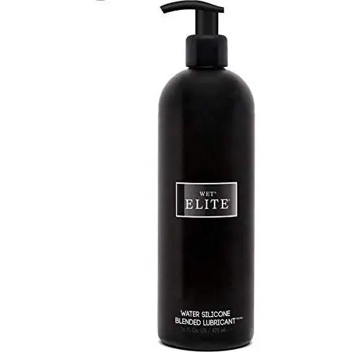 Wet Lube Elite Hybrid, 16 Ounce Wet Lube Elite Hybrid, 16 Ounce