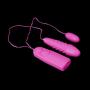 Knowwest Multispeed Waterproof Double Jump Remote Control Personal Massager Toys Tool