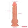 HAOZICH You Deserve to Have Lifelike Silica Gel Massager Clearance Soft Dîldɔ Silicone Rod Ladies Beginner Personal Portable Toy with Suction Cup Toys HAOZICH