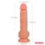 HAOZICH You Deserve to Have Lifelike Silica Gel Massager Clearance Soft Dîldɔ Silicone Rod Ladies Beginner Personal Portable Toy with Suction Cup Toys HAOZICH