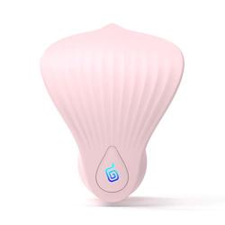 Elegant Womens Remote Personal Beauty SPA Vibrator, Waterproof & Comfortable Wear, Body Relaxation for Muscle Aches Mini Size Portable (Color 2 Beige)