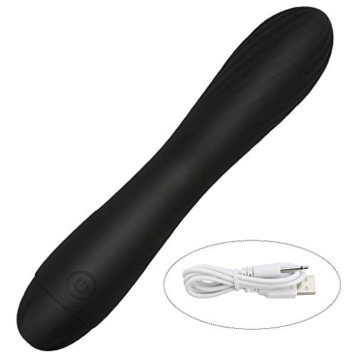 Dayloveme Wireless Wand Massager, Waterproof Powerful Mini Cordless Wand Massaging with 7 Vibrations, Silicone Compact USB Rechargeable Power Massager