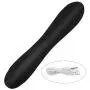 Dayloveme Wireless Wand Massager, Waterproof Powerful Mini Cordless Wand Massaging with 7 Vibrations, Silicone Compact USB Rechargeable Power Massager