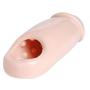 Size Matters Really Ample Wide Penis Enhancer Sheath